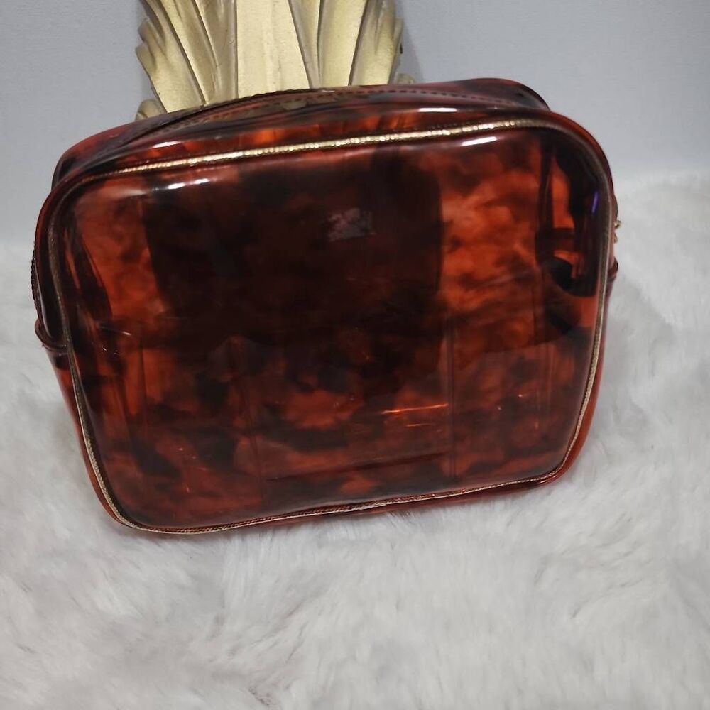 Vintage Yves Saint Laurent (YSL) cosmetic vanity bag RARE - Picture 2 of 6